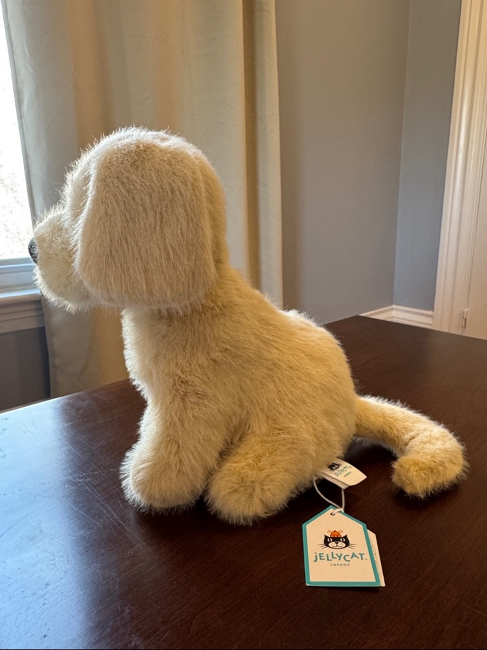 BNWT Authentic Jellycat Golden Puppy - Picture 2 of 9